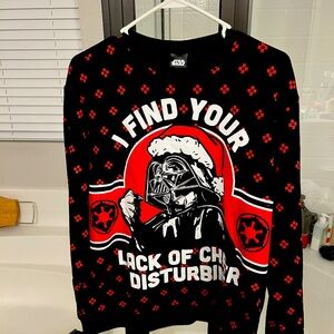 Vader Christmas Sweater